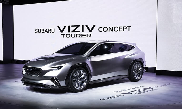 斯巴鲁VIZIV 2018