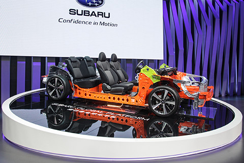 斯巴鲁全球化平台 (SUBARU GLOBAL PLATFORM)
