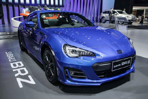 SUBARU BRZ