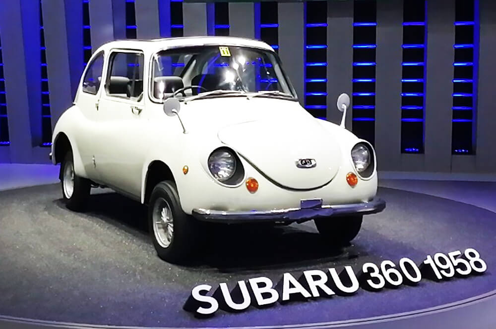 SUBARU 360