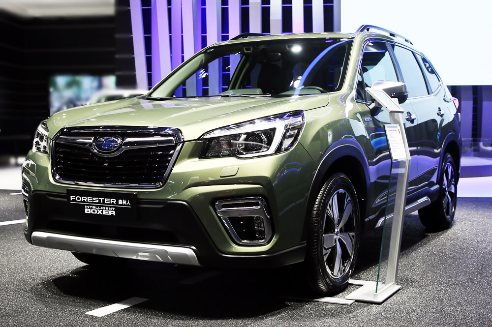 FORESTER 森林人