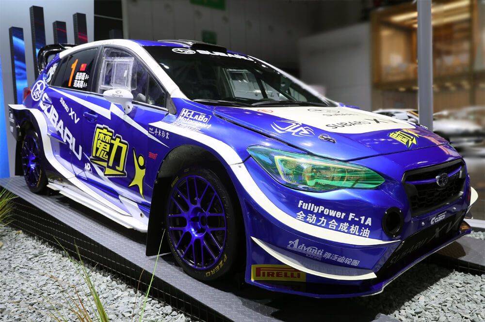 拉力赛车　SUBARU XV Rally car