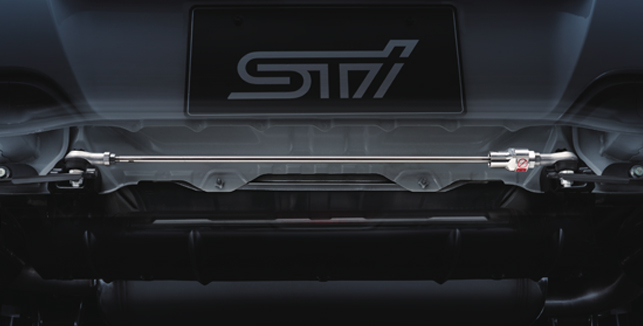 斯巴BRZ STI自适应后阻尼杆