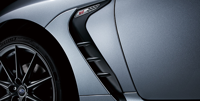 SUBARU BRZ STI前翼子板装饰件