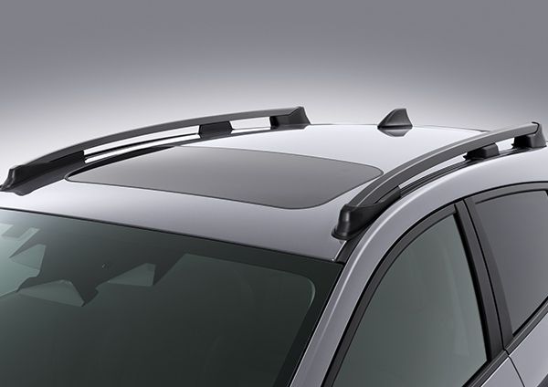 CROSSTREK　车顶行李架(深灰涂装)