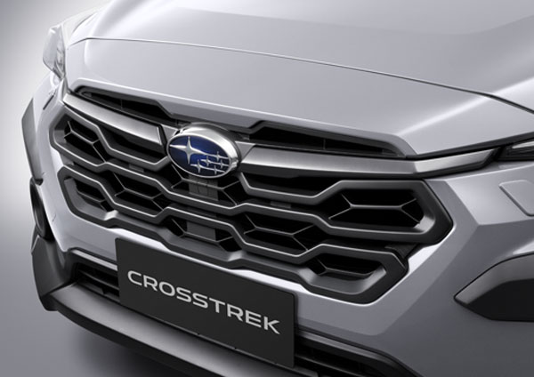 CROSSTREK　进气格栅(深灰涂装)
